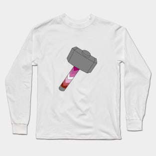 Lesbian Thor Pride Long Sleeve T-Shirt